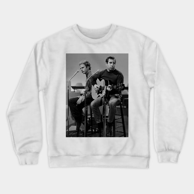 Simon and Garfunkel Crewneck Sweatshirt by TheMusicFav